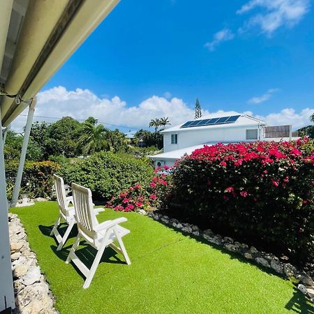 Appartement Hibiscus A Saint-Francois Buitenkant foto