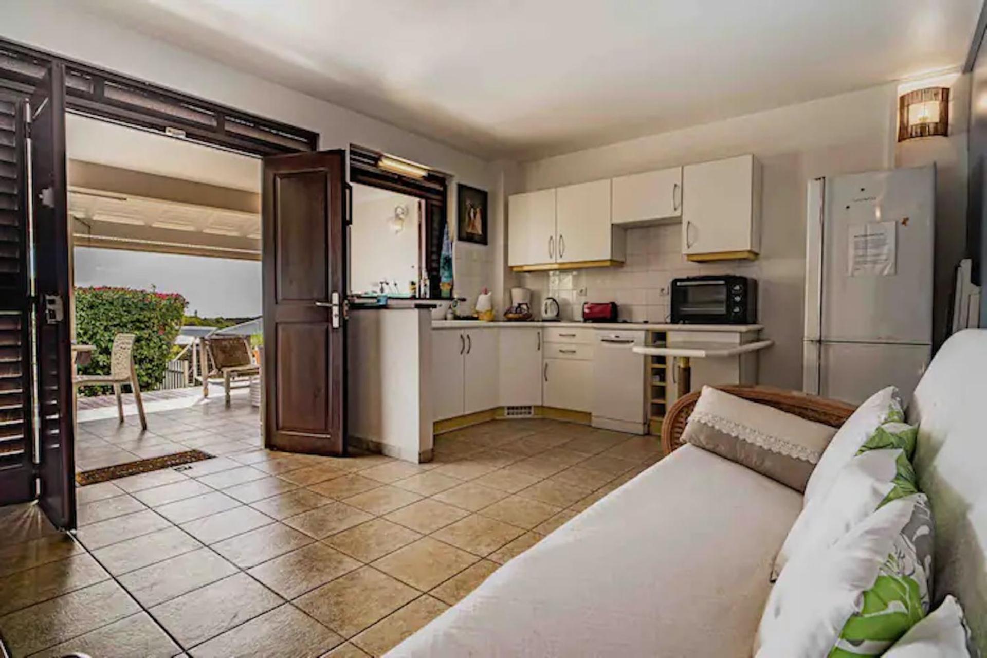Appartement Hibiscus A Saint-Francois Buitenkant foto