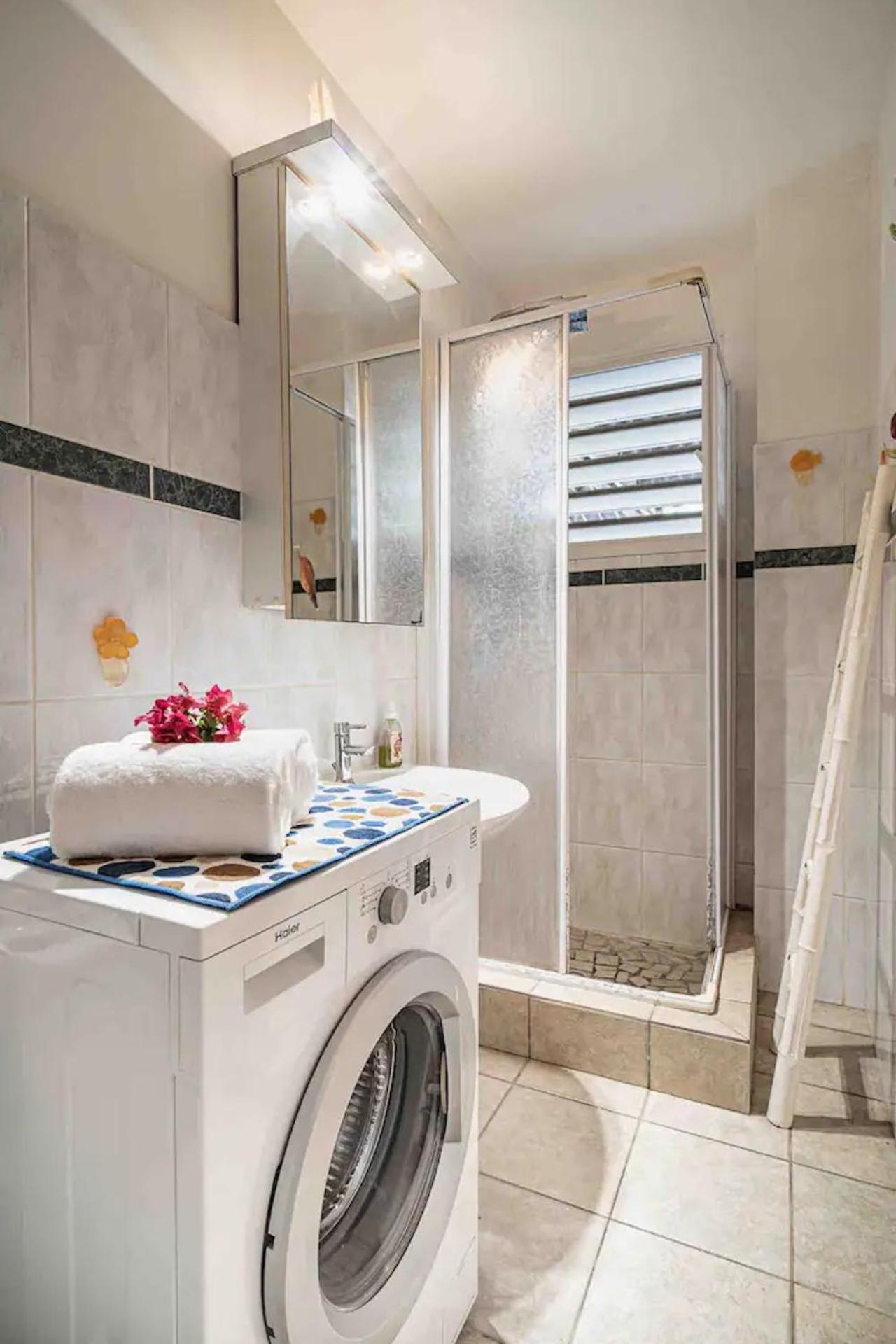 Appartement Hibiscus A Saint-Francois Buitenkant foto