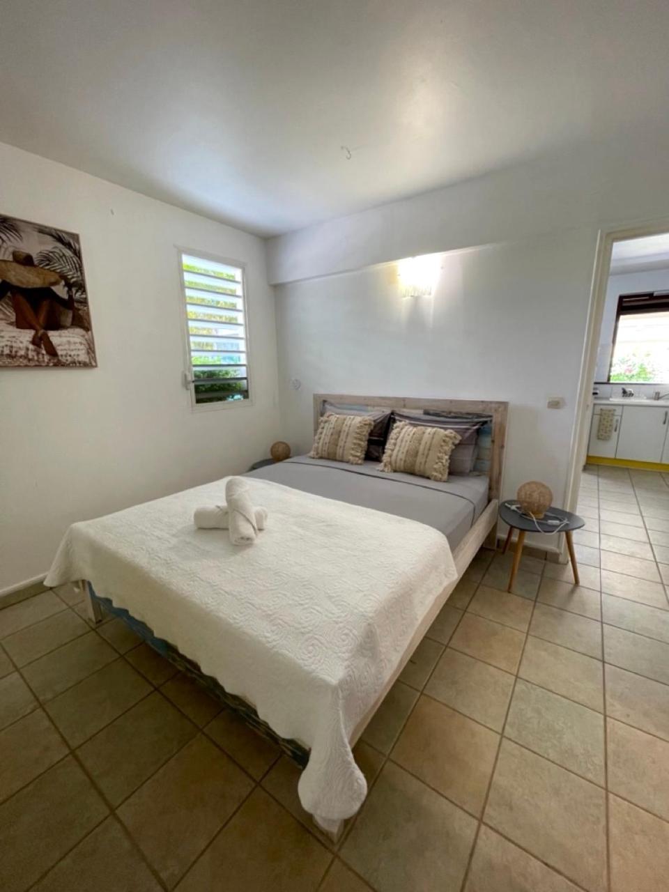 Appartement Hibiscus A Saint-Francois Buitenkant foto