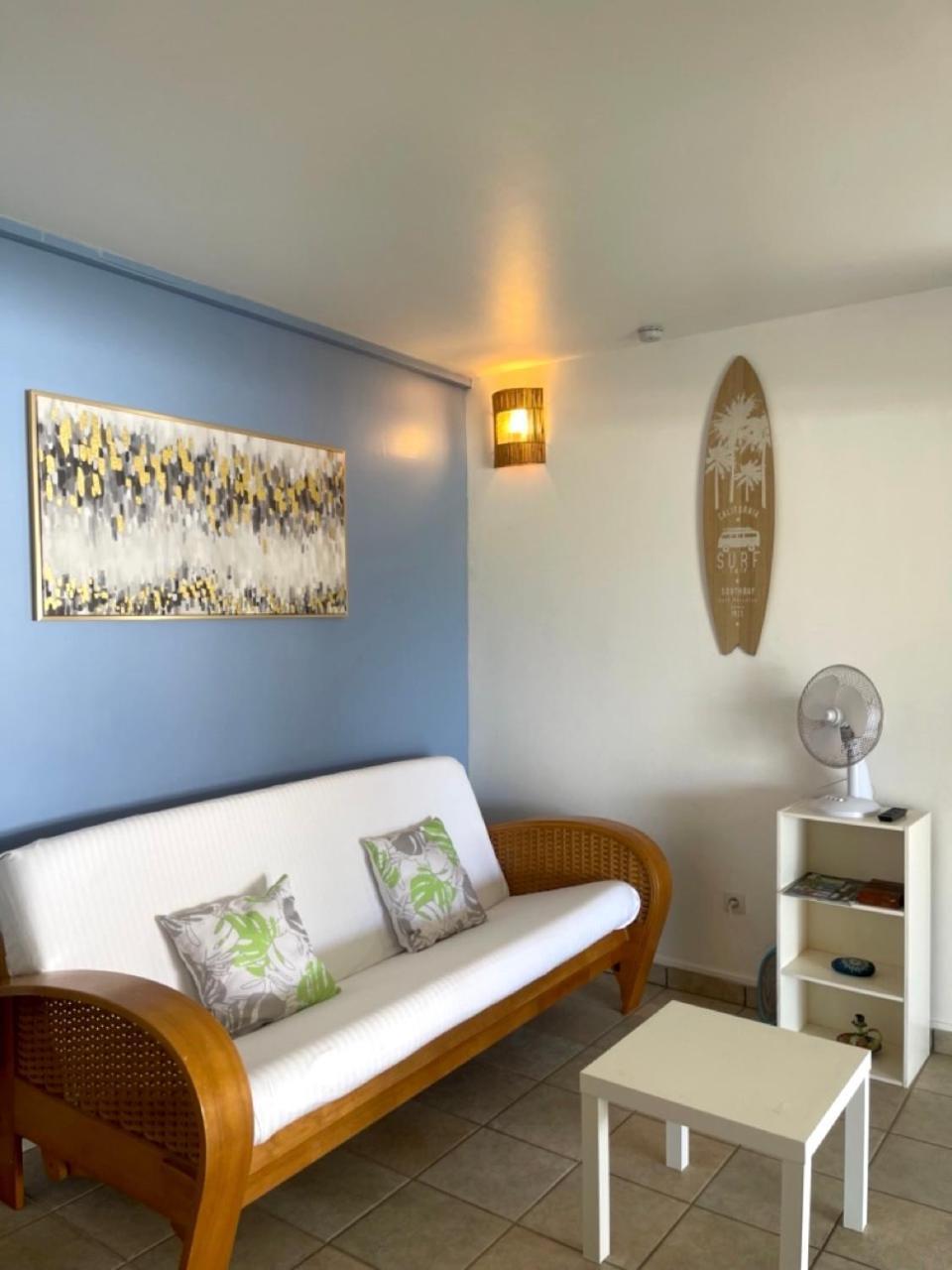Appartement Hibiscus A Saint-Francois Buitenkant foto
