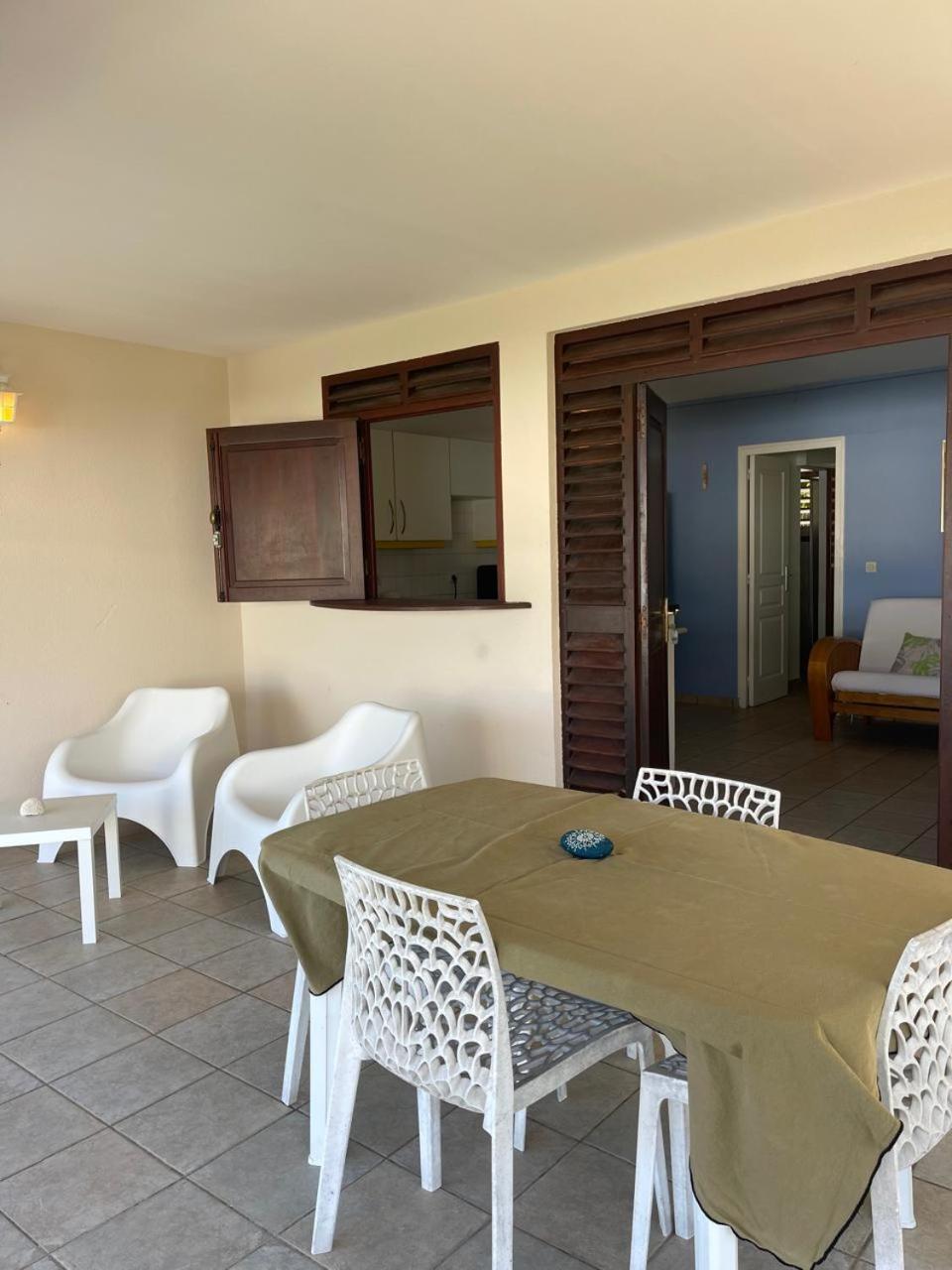 Appartement Hibiscus A Saint-Francois Buitenkant foto