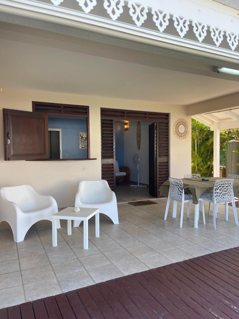 Appartement Hibiscus A Saint-Francois Buitenkant foto