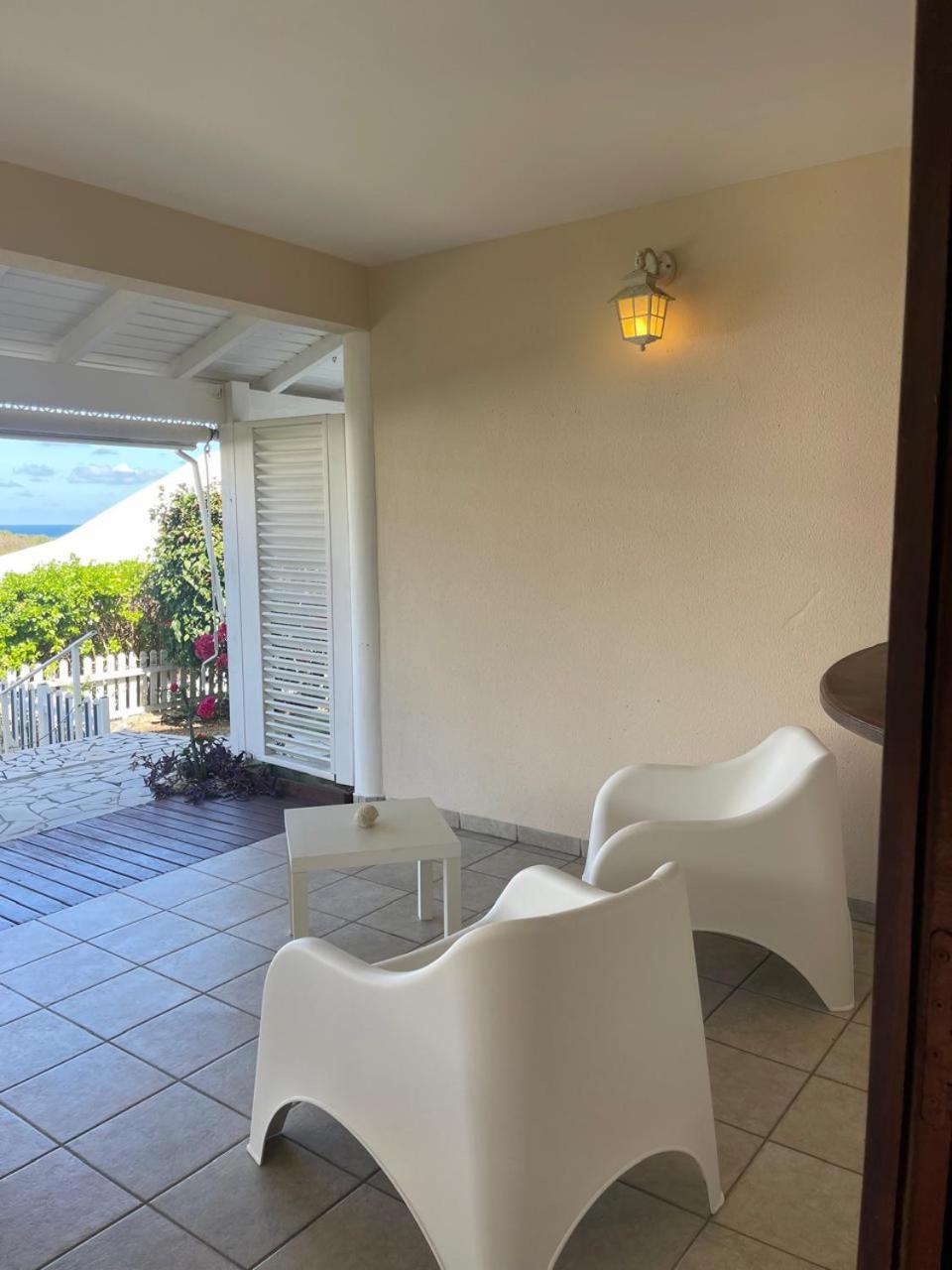 Appartement Hibiscus A Saint-Francois Buitenkant foto